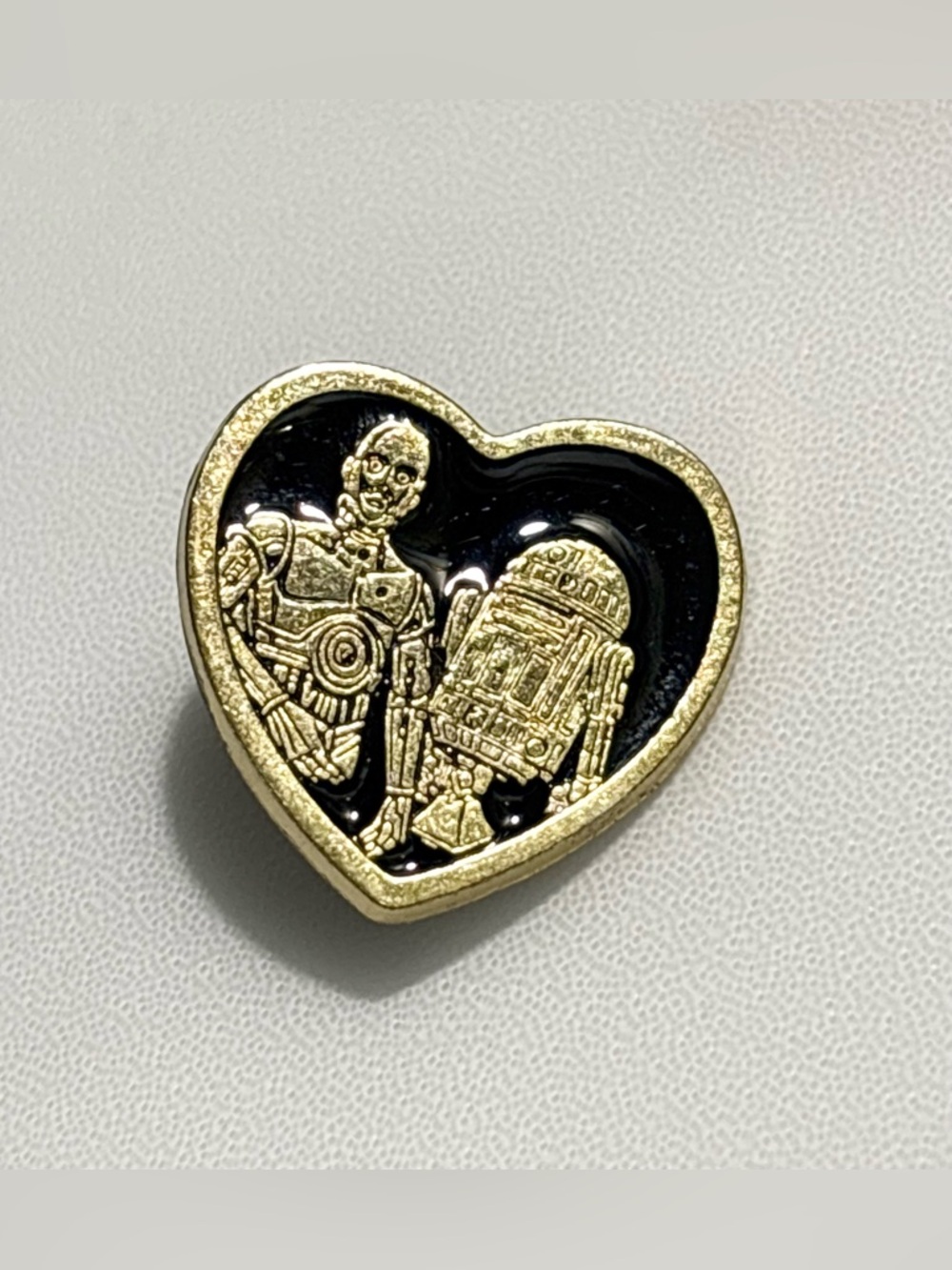 Star Wars PIN R2D2 & C3PO Collectible Pin